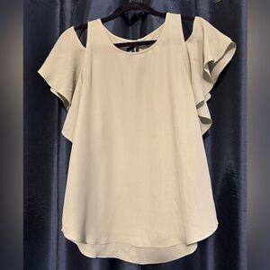 Elegant Sage Women's Top